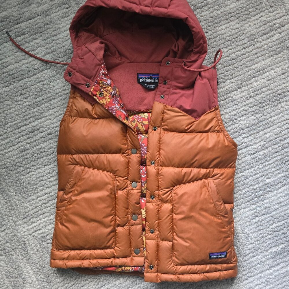 Patagonia down bivy vest